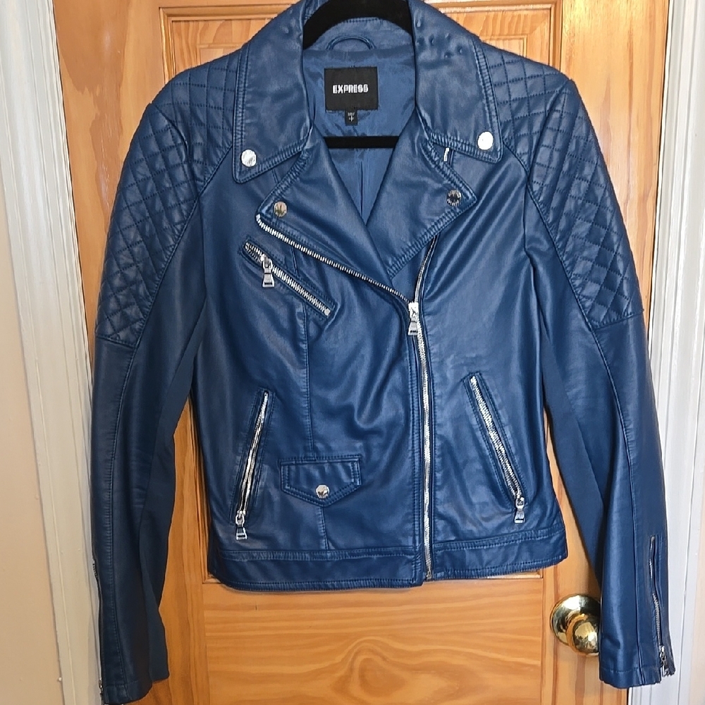 Express Women's Blue Jacket